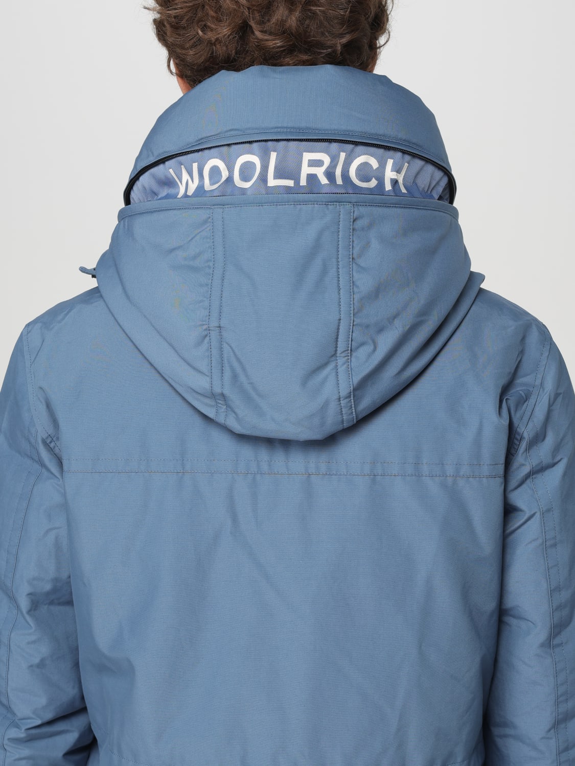 WOOLRICH VESTE: Veste homme Woolrich, Bleu 1 - Img 4