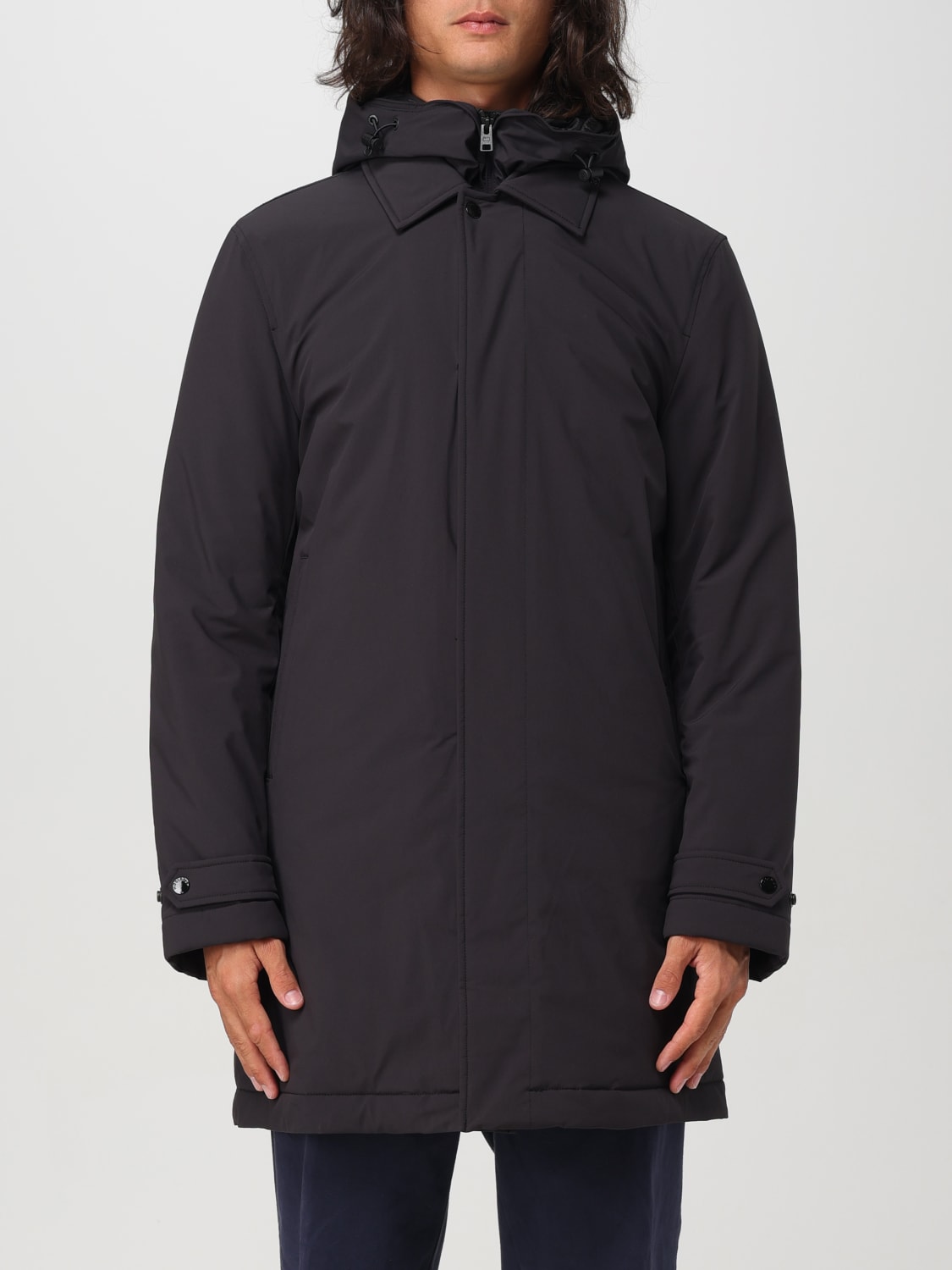 WOOLRICH GIACCA: Giacca Woolrich in nylon, Nero - Img 1