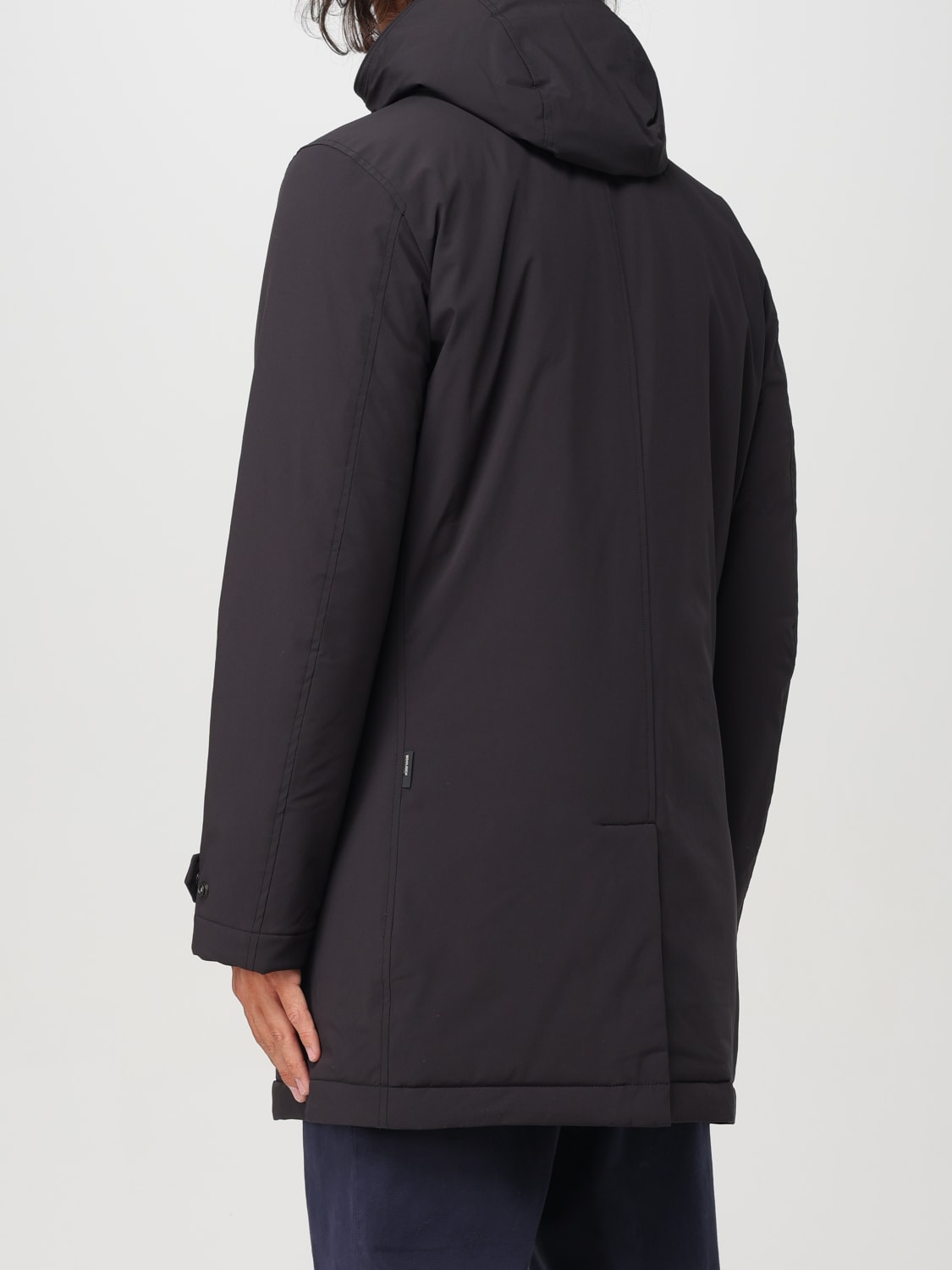 WOOLRICH GIACCA: Giacca Woolrich in nylon, Nero - Img 2