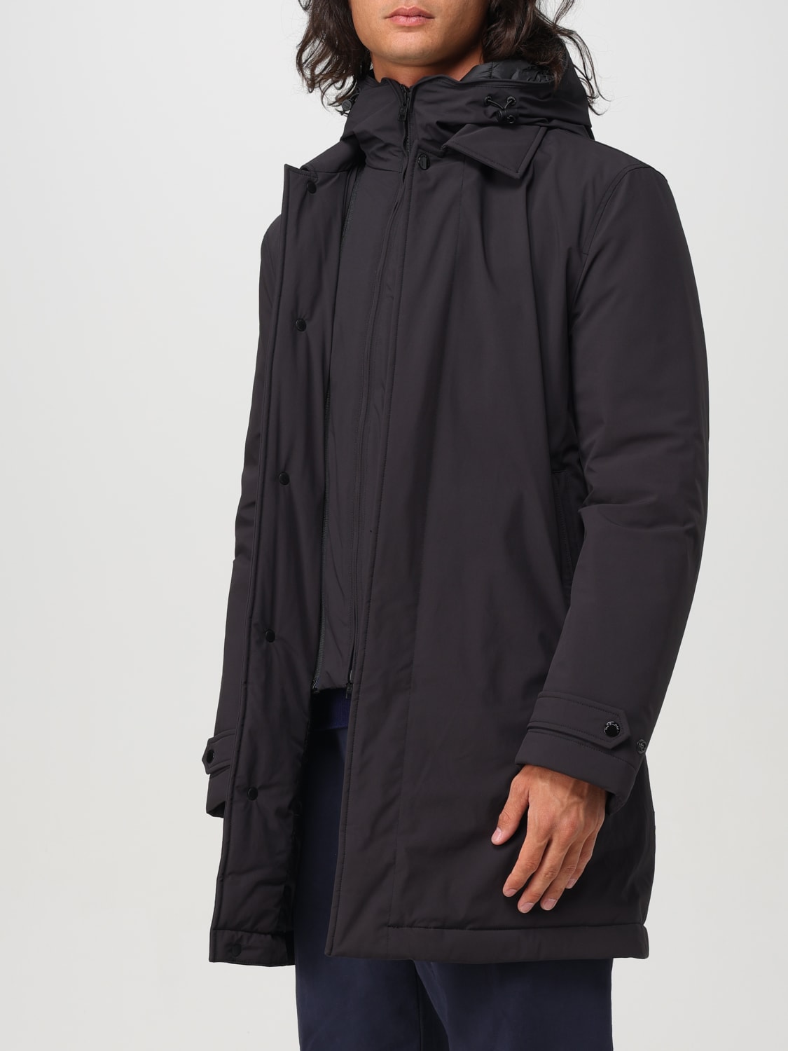 WOOLRICH GIACCA: Giacca Woolrich in nylon, Nero - Img 3