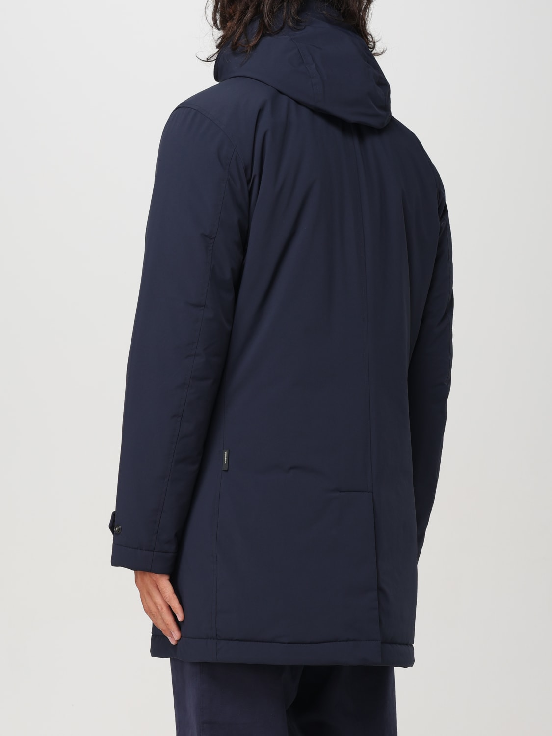 WOOLRICH GIACCA: Giacca Woolrich in nylon, Blue - Img 2