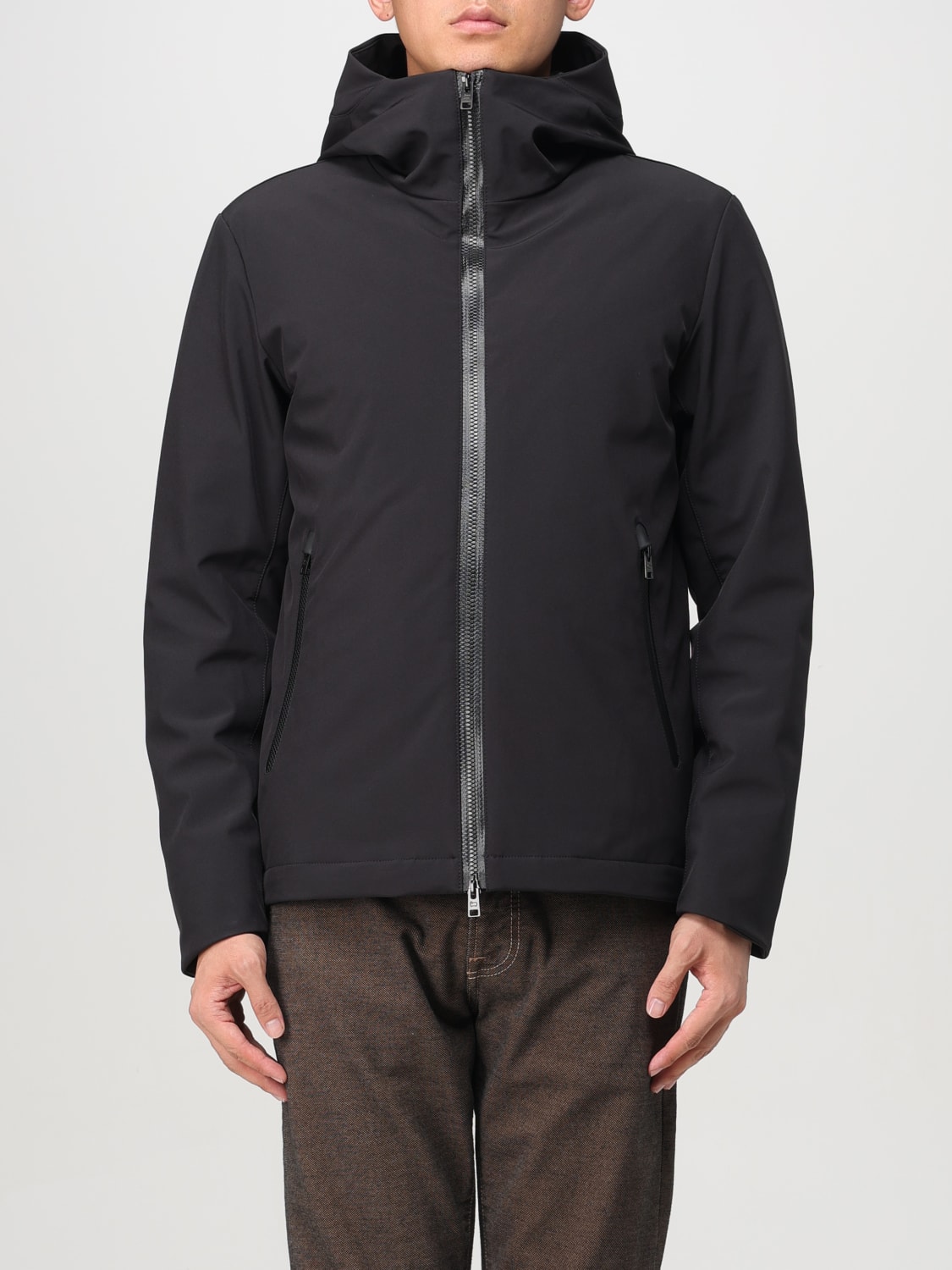 Giglio Giubbotto Woolrich in nylon stretch