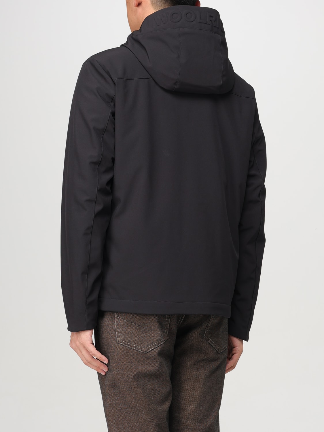 WOOLRICH GIACCA: Giubbotto Woolrich in nylon stretch , Nero - Img 2