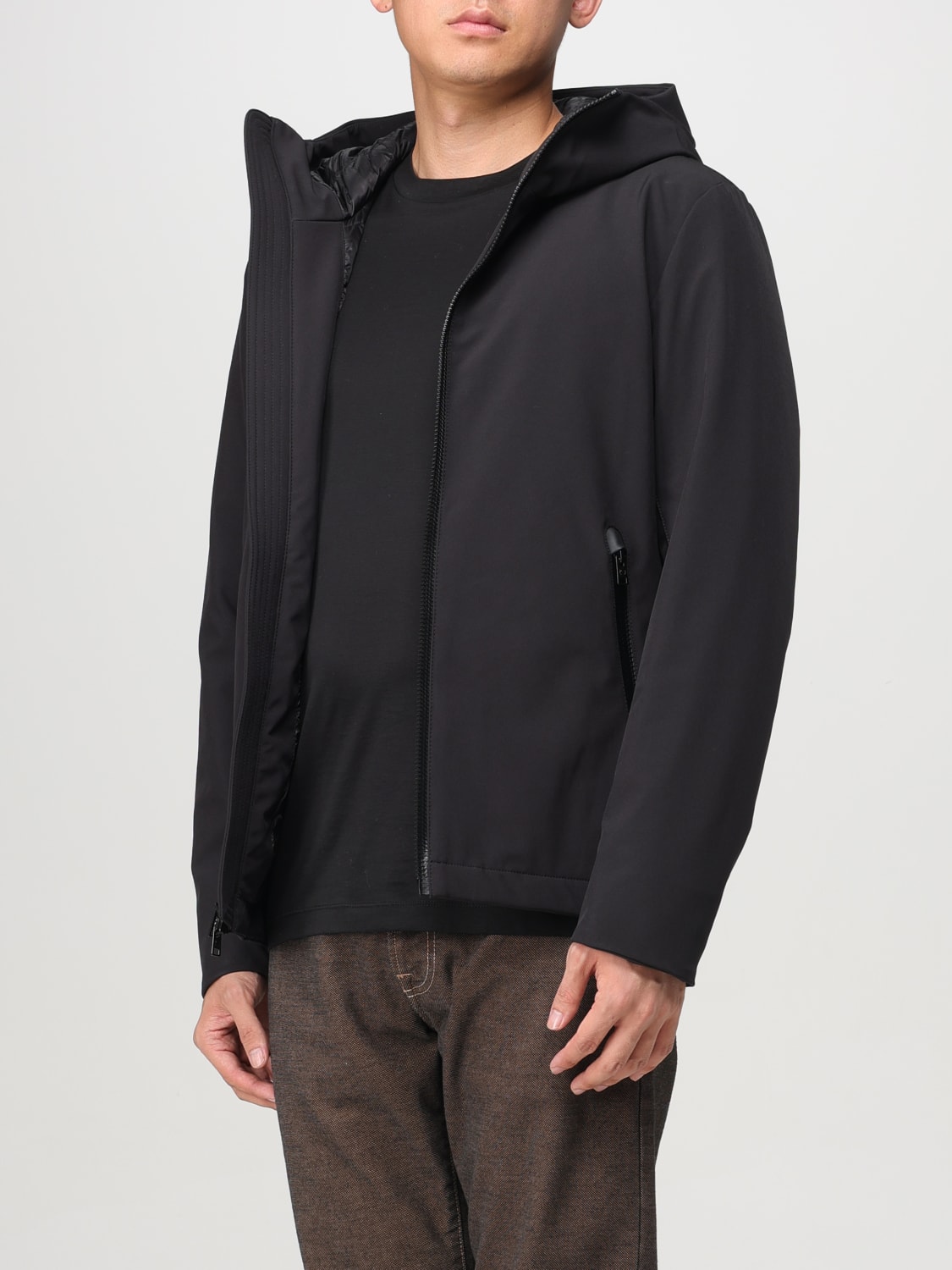 WOOLRICH GIACCA: Giubbotto Woolrich in nylon stretch , Nero - Img 3