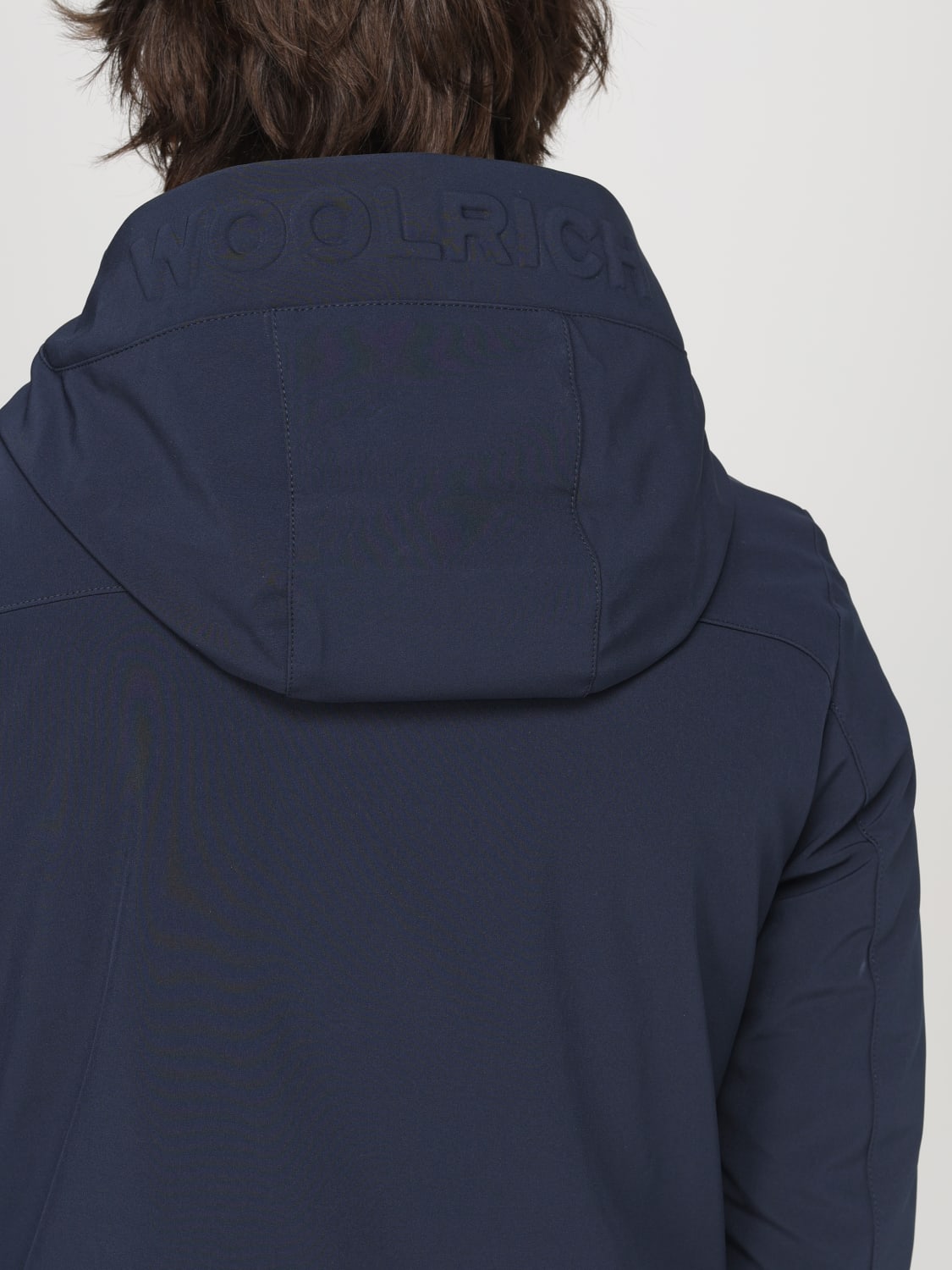 WOOLRICH GIACCA: Giubbotto Woolrich in nylon stretch , Blue - Img 4