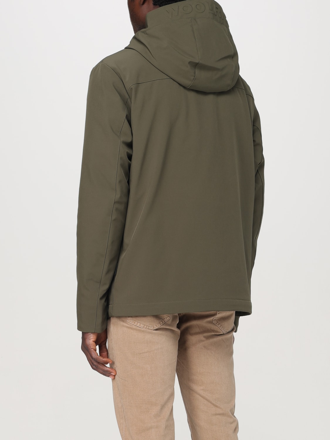 WOOLRICH VESTE: Veste homme Woolrich, Vert - Img 2