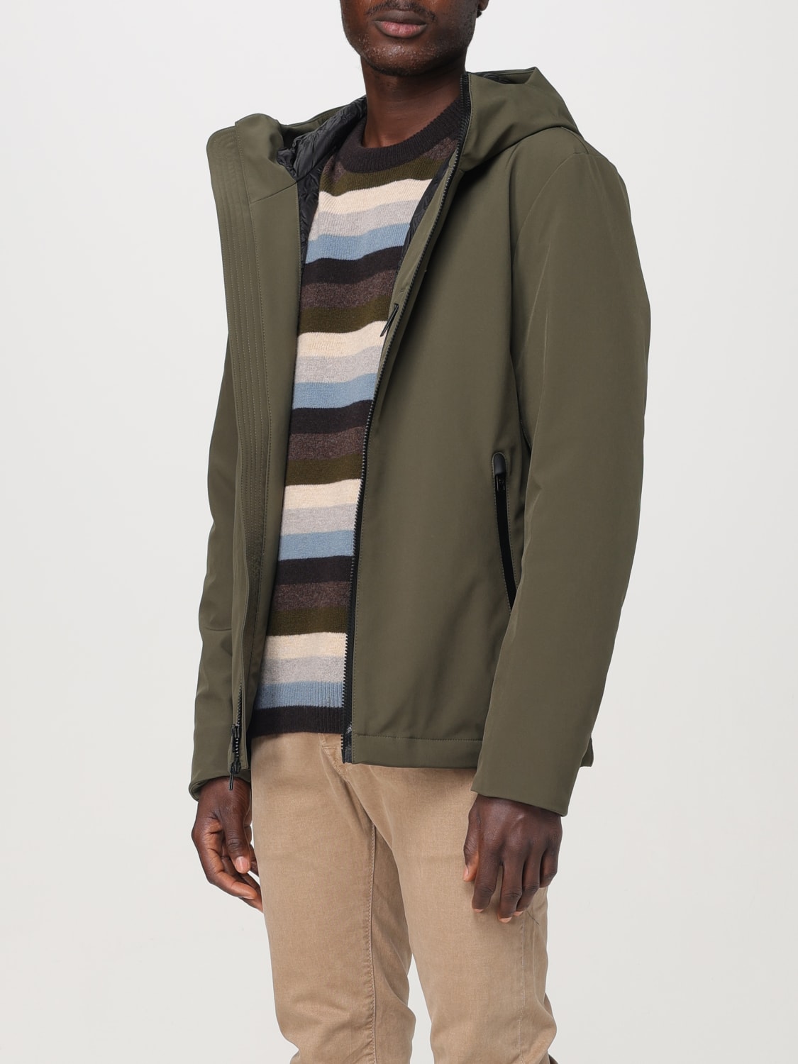 WOOLRICH VESTE: Veste homme Woolrich, Vert - Img 3