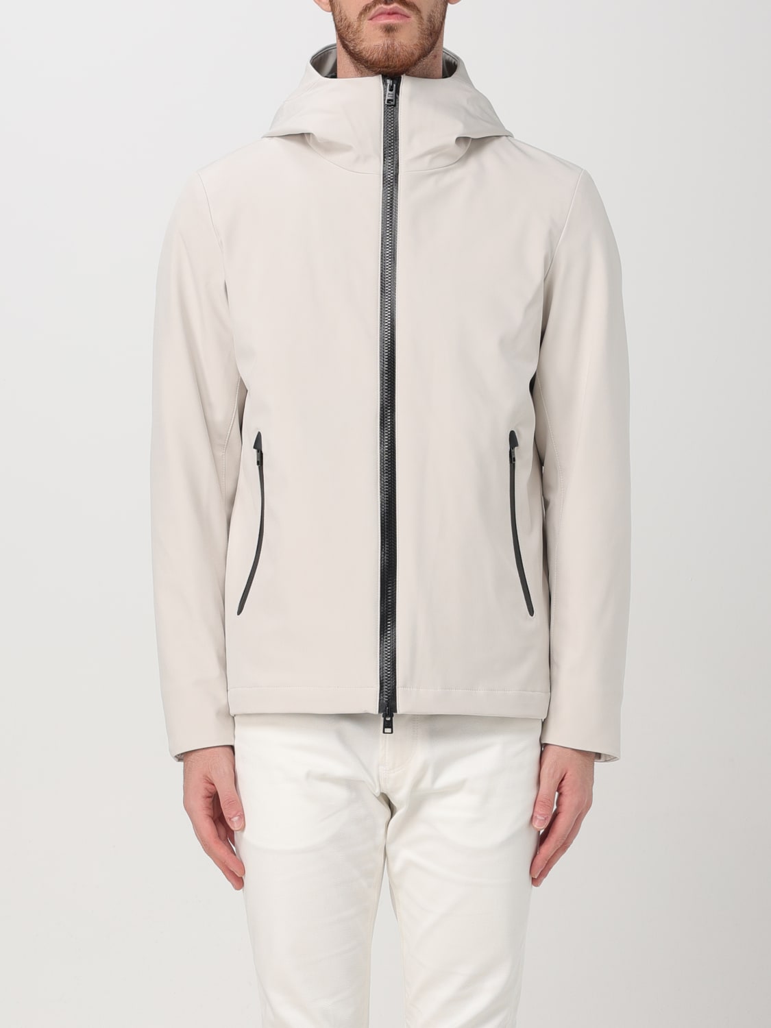 Giglio Giubbotto Woolrich in nylon stretch