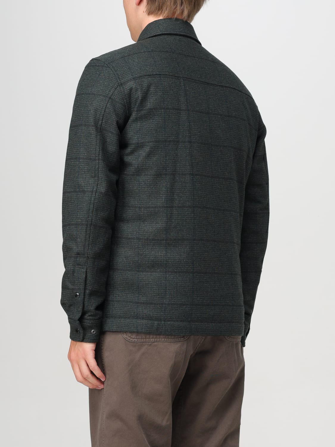 WOOLRICH SHIRT: Shirt men Woolrich, Green - Img 2