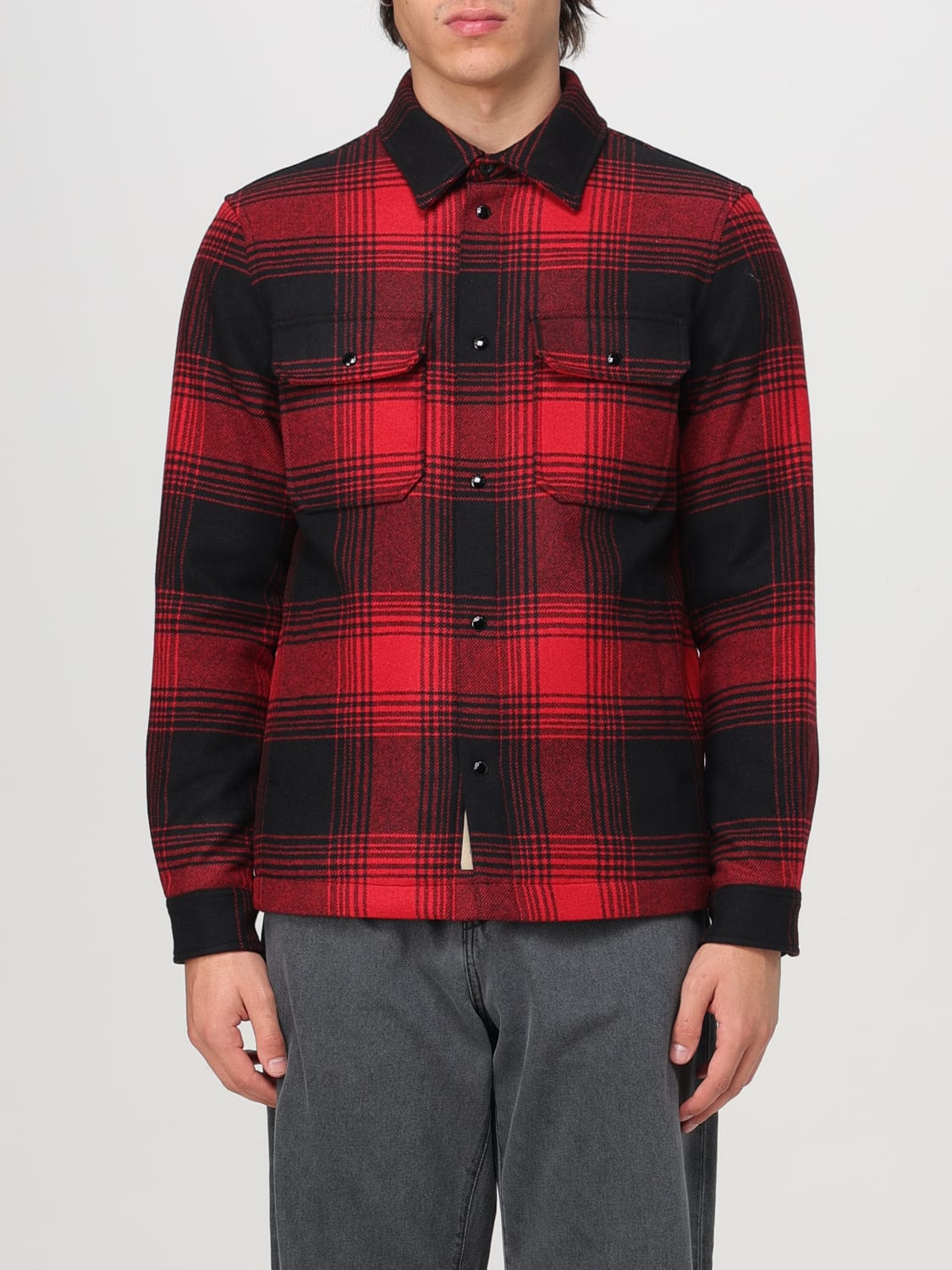 WOOLRICH SHIRT: Shirt men Woolrich, Red - Img 1