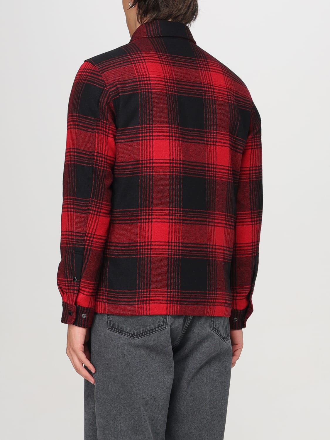 WOOLRICH SHIRT: Shirt men Woolrich, Red - Img 2