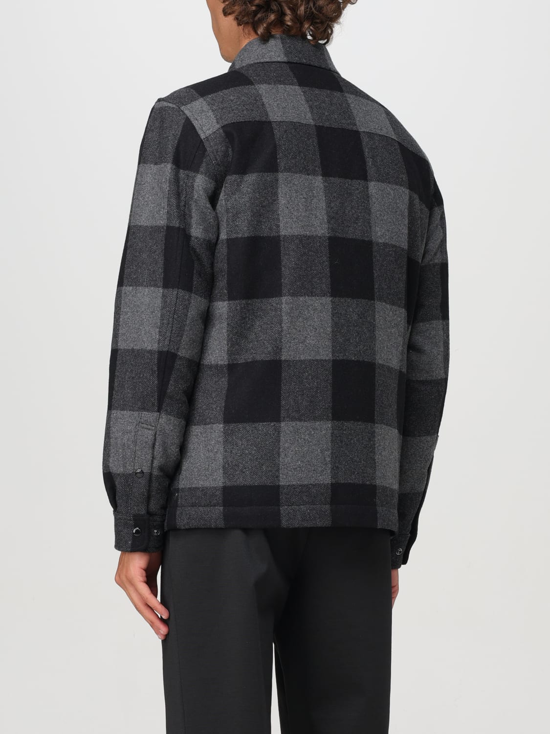 WOOLRICH SHIRT: Shirt men Woolrich, Grey - Img 2