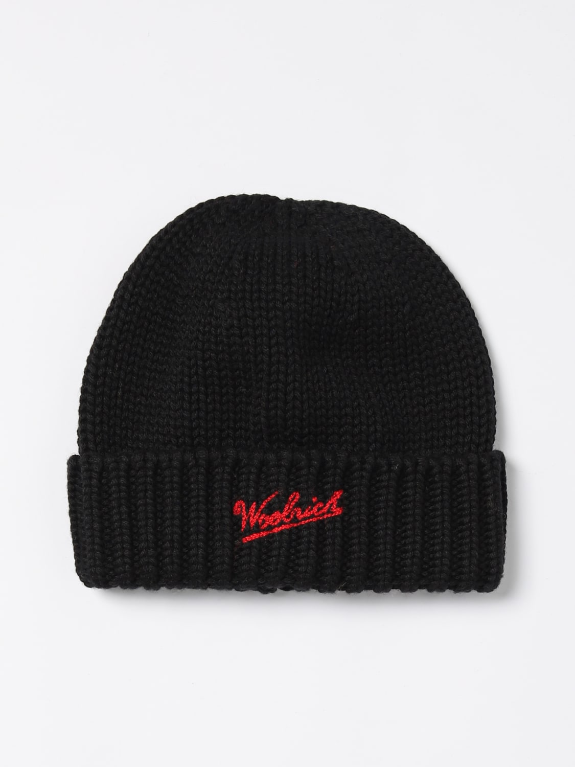 WOOLRICH CHAPEAU: Chapeau enfant Woolrich, Noir - Img 1