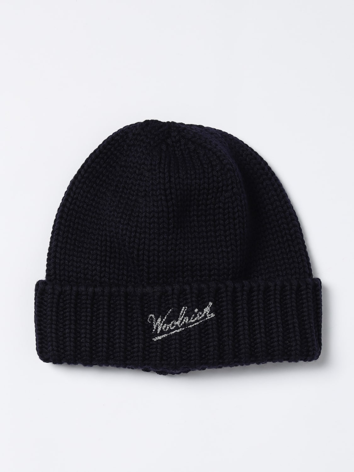 WOOLRICH 모자: 모자 남아 Woolrich, 블루 - Img 1