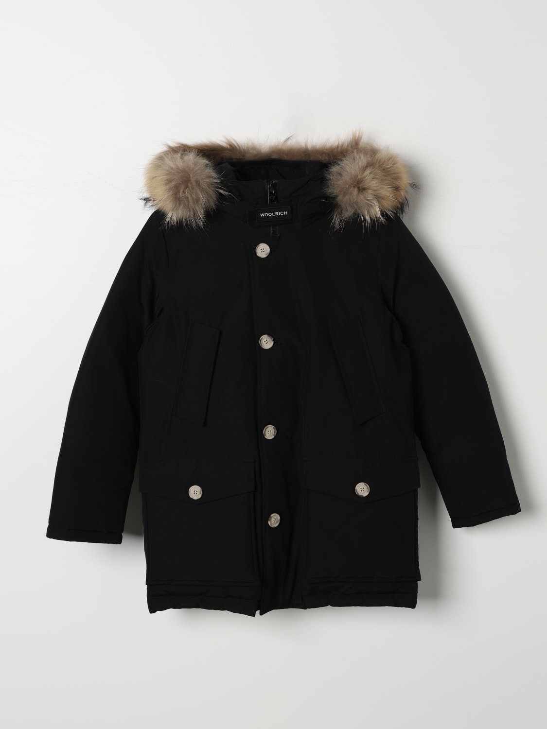 WOOLRICH Giacca bambino Nero Giacca Woolrich CFWKOU0187MRUT0641 online su GIGLIO.COM