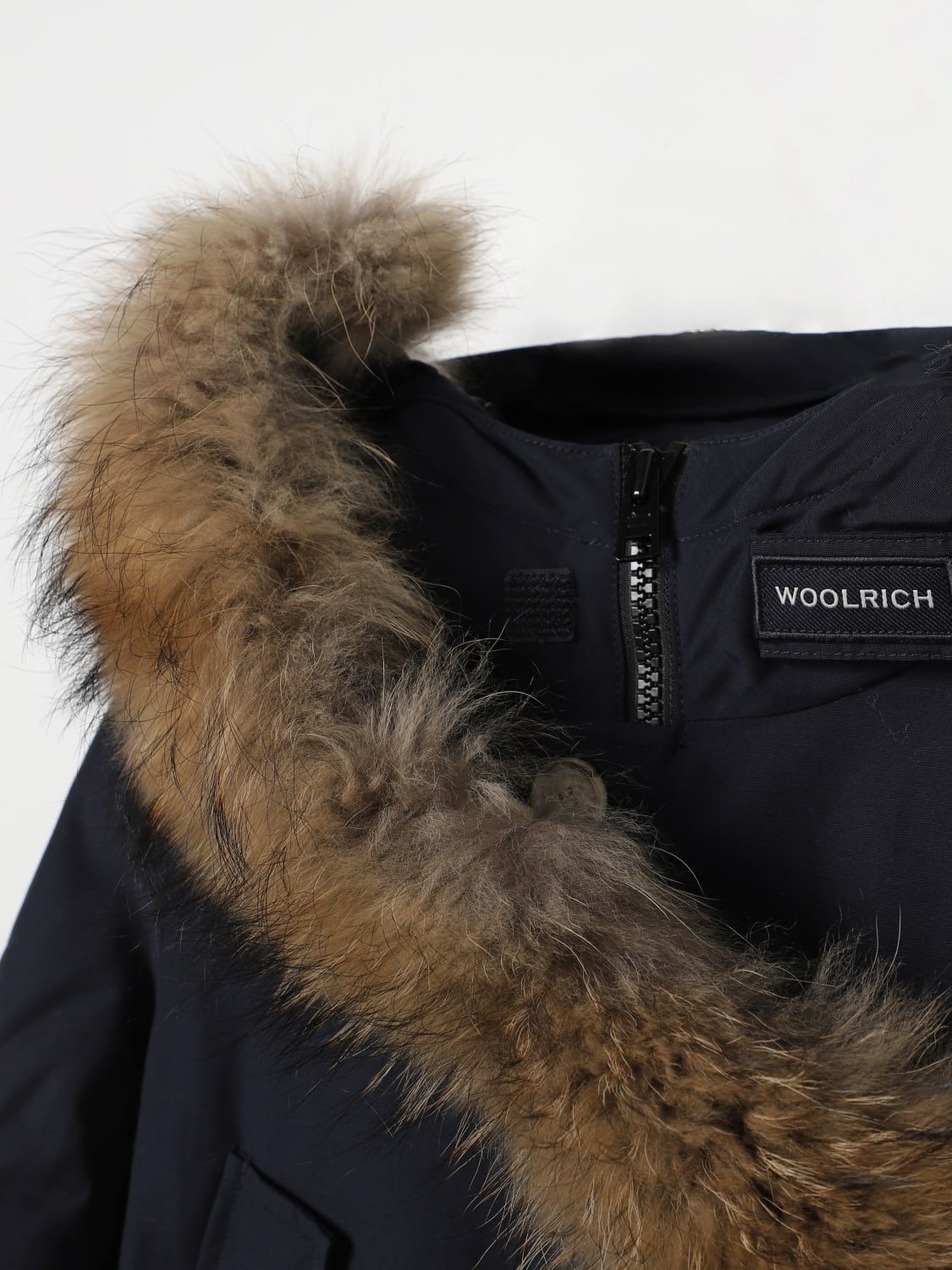 WOOLRICH 재킷: 재킷 남아 Woolrich, 블루 - Img 3