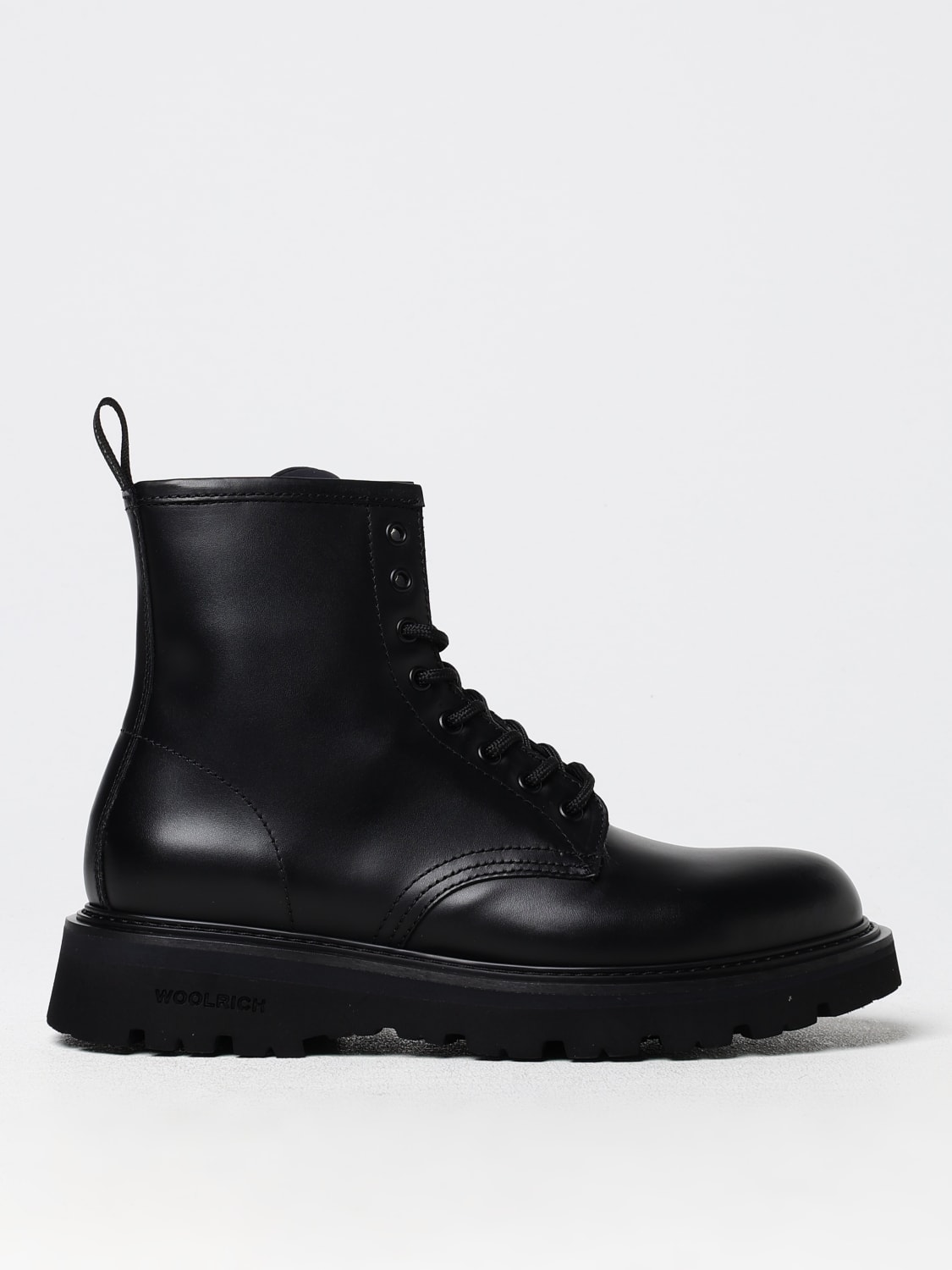 WOOLRICH BOTTINES: Chaussures homme Woolrich, Noir - Img 1