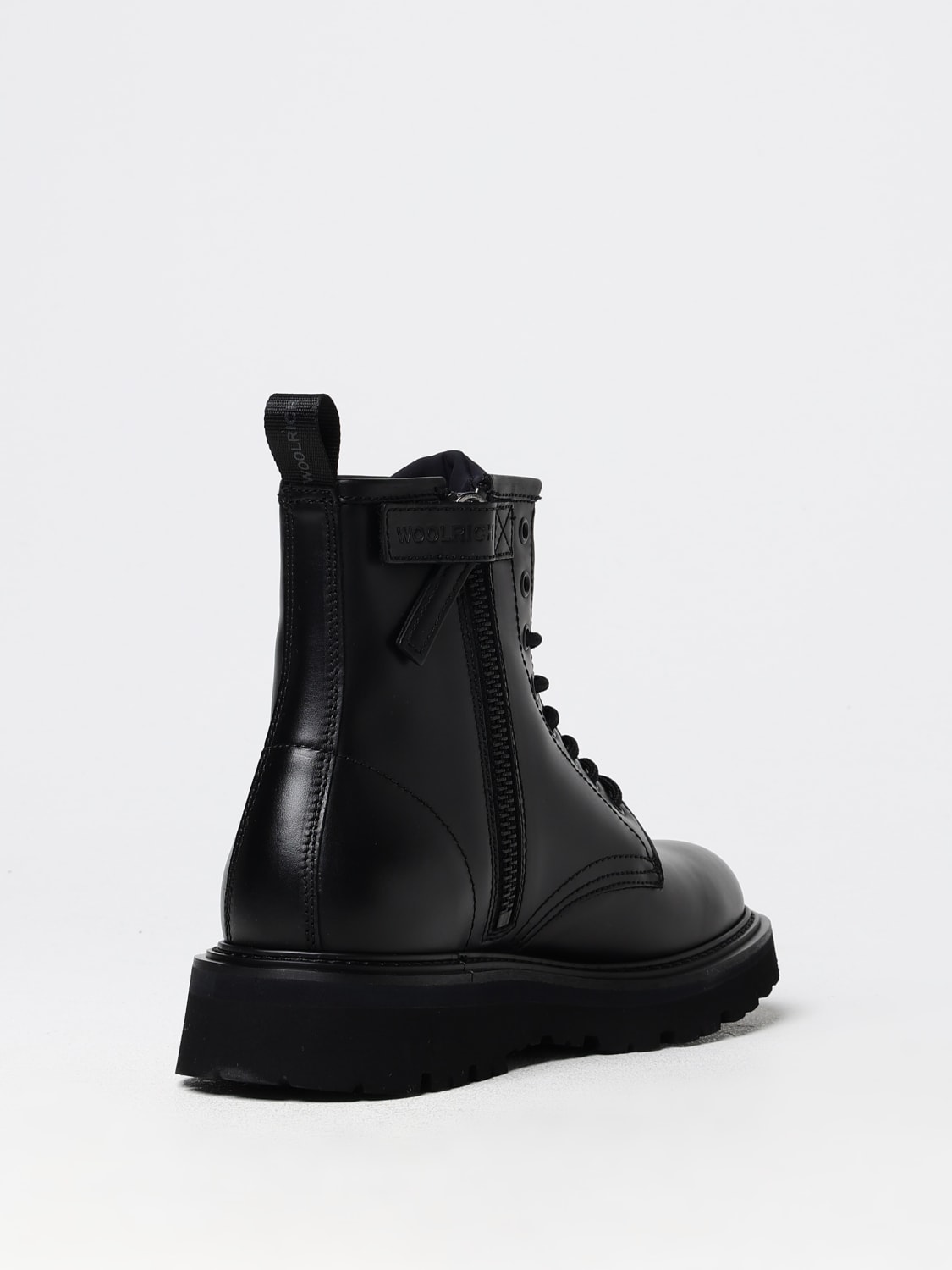 WOOLRICH BOTTINES: Chaussures homme Woolrich, Noir - Img 3