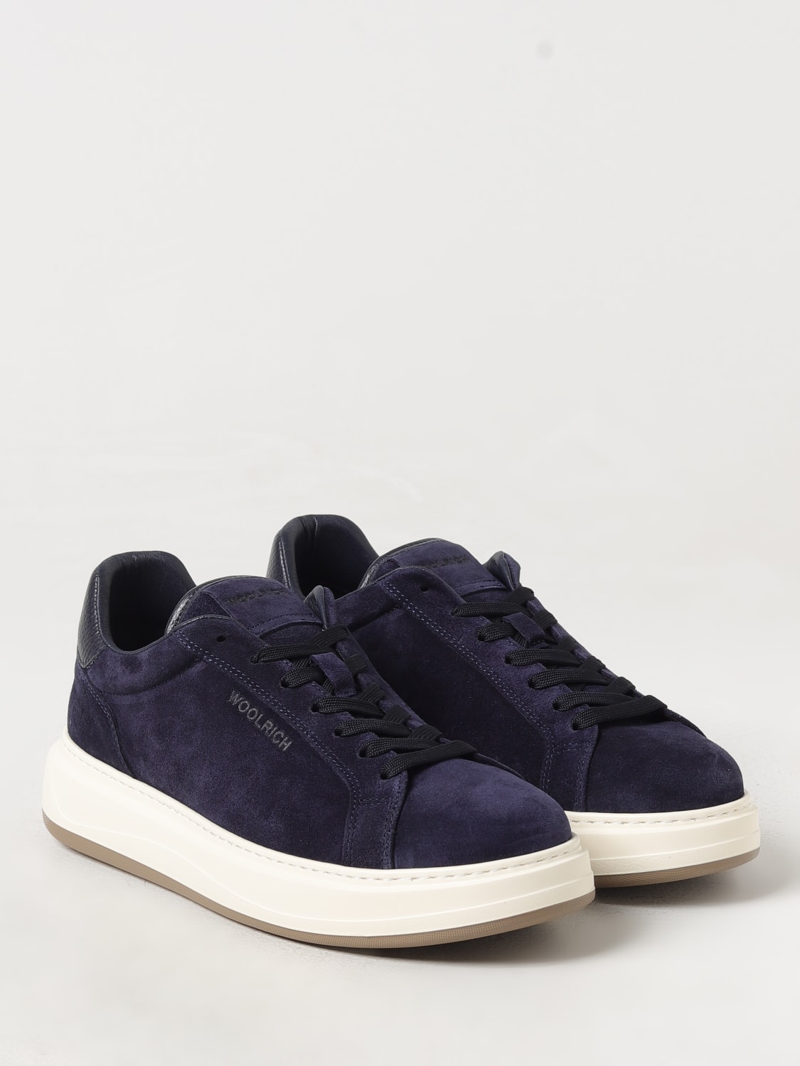 WOOLRICH SNEAKERS: Sneakers herren Woolrich, Blau - Img 2