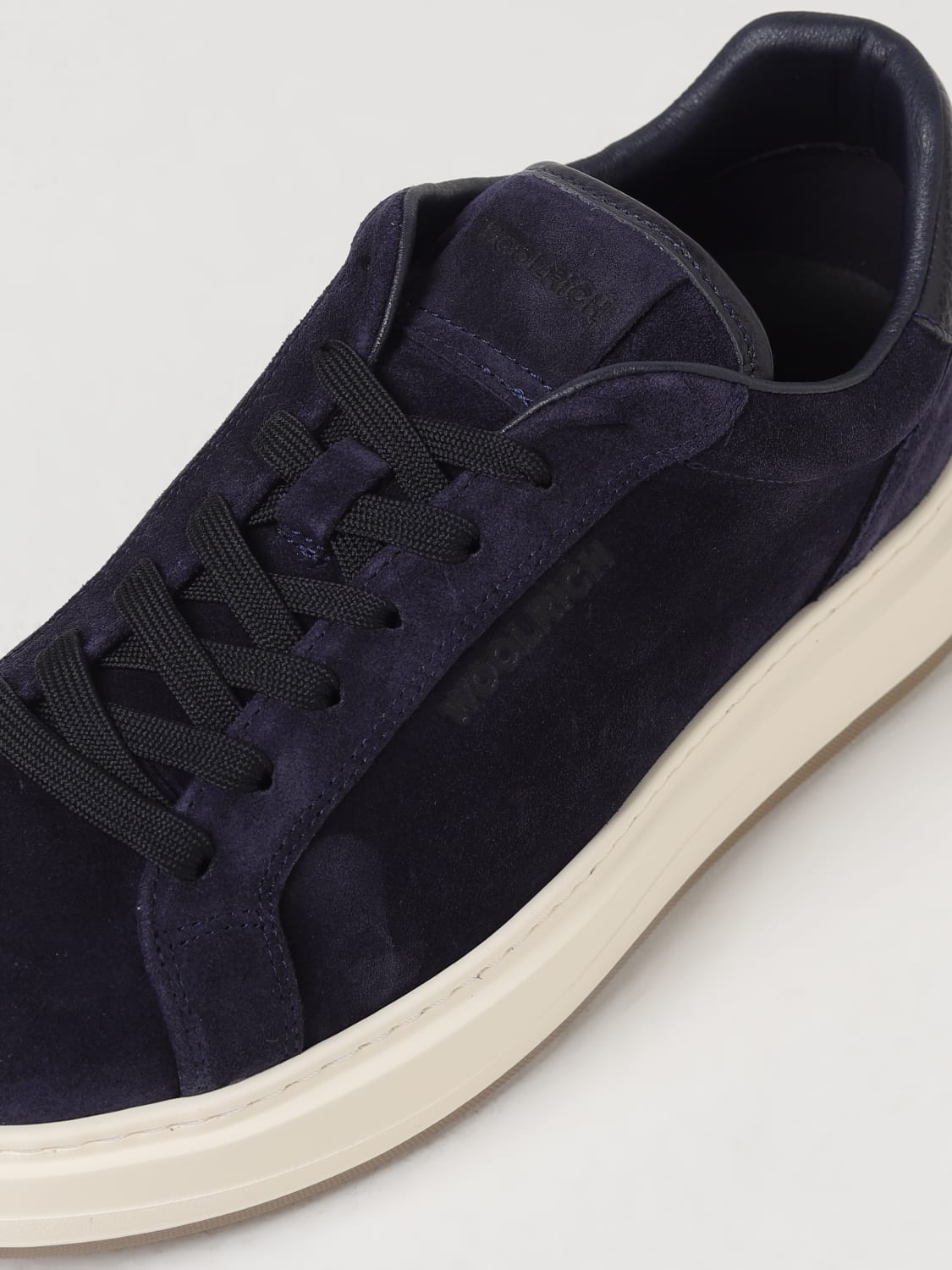 WOOLRICH SNEAKERS: Sneakers herren Woolrich, Blau - Img 4