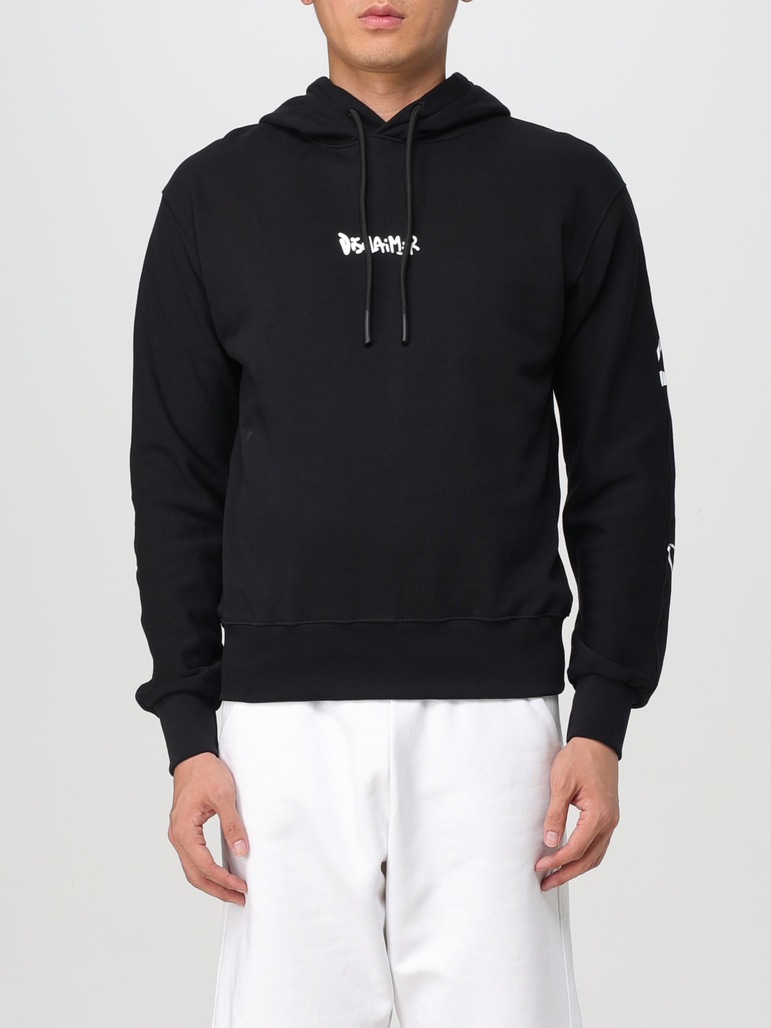 DISCLAIMER SWEATSHIRT: Sweatshirt herren Disclaimer, Schwarz - Img 1