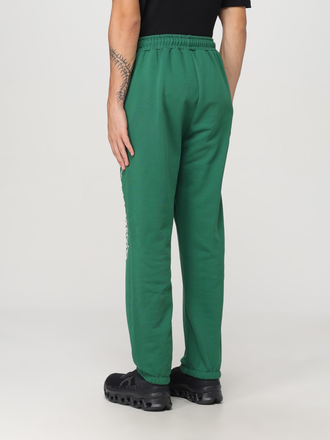 DISCLAIMER PANTS: Pants men Disclaimer, Green - Img 2