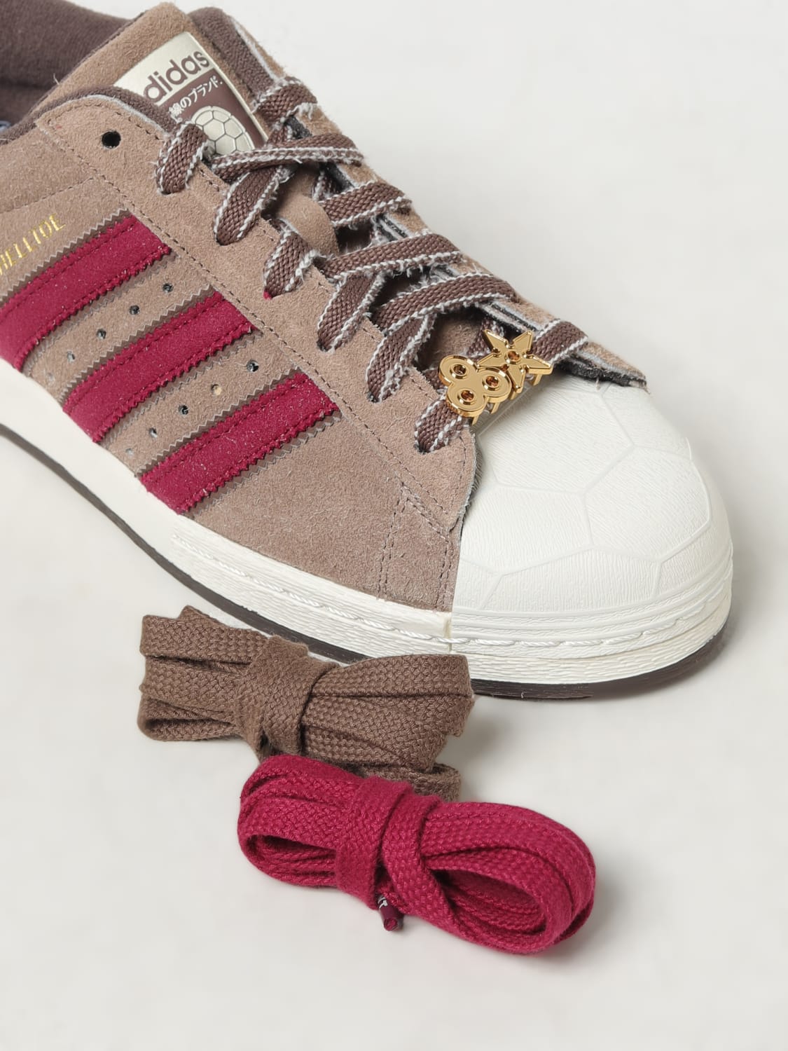 Sneakers TMNT Shell Toe Splinter Adidas Originals in camoscio
