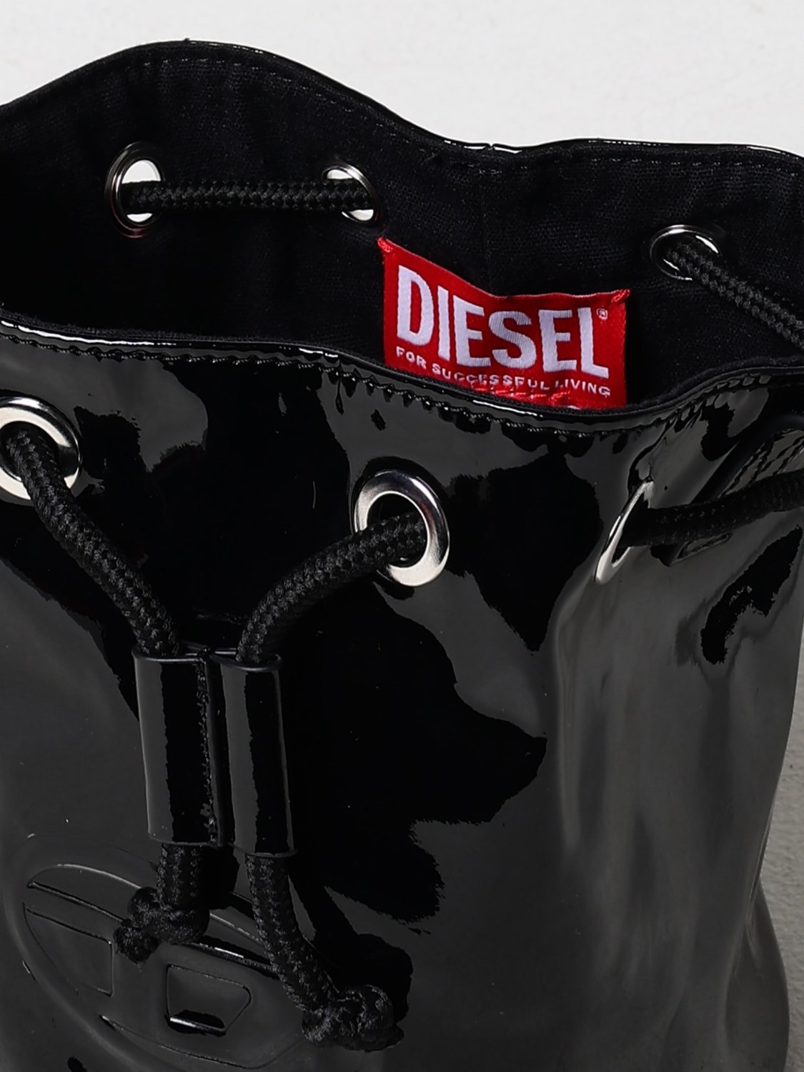 DIESEL CLUTCH: Bag kids Diesel, Black - Img 4