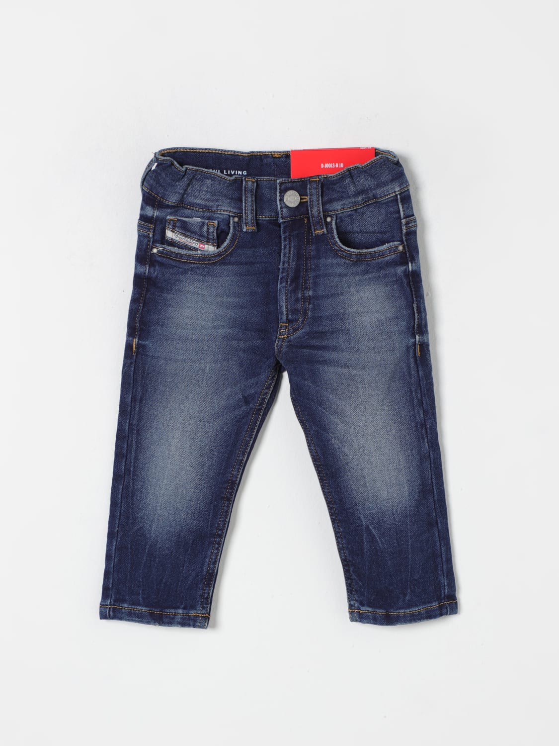 DIESEL JEANS: Jeans Diesel in denim di cotone , Denim - Img 1