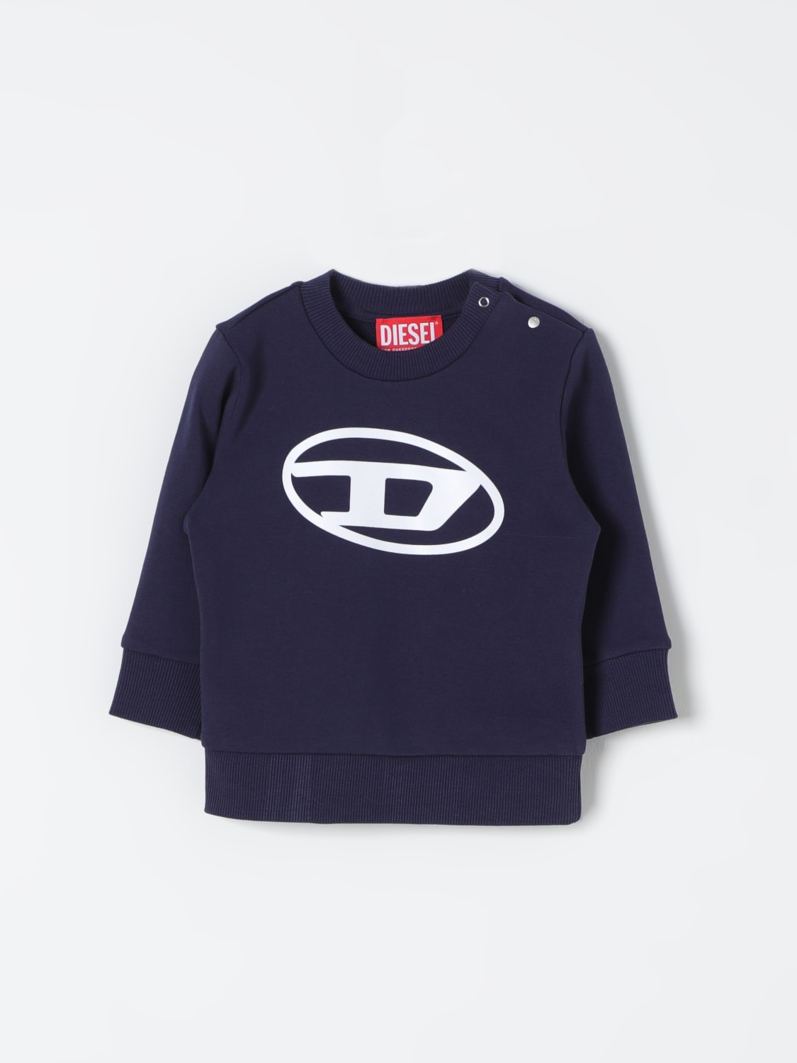 DIESEL PULL: Pull enfant Diesel, Bleu - Img 1