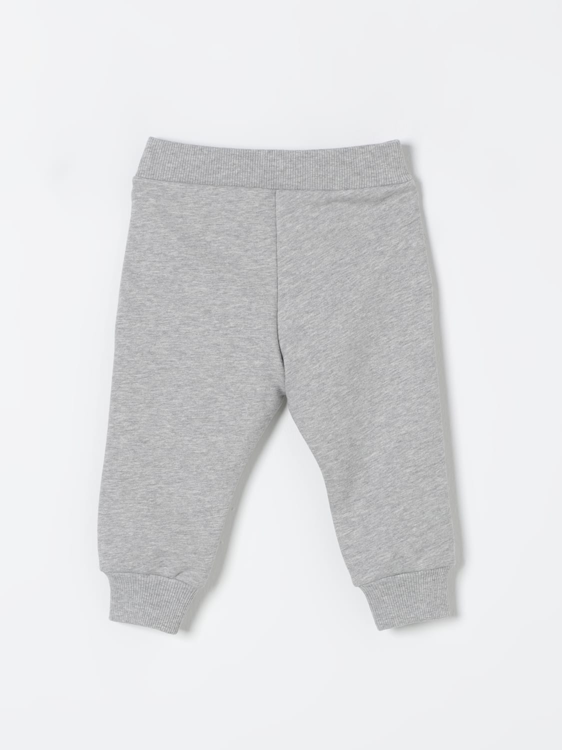 DIESEL PANTALONI: Pantalone sportivo Oval D Diesel, Grigio - Img 2