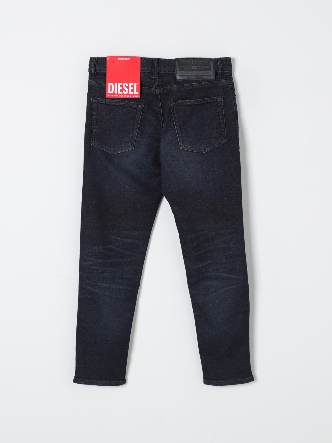 DIESEL JEANS: Jeans Diesel in denim di cotone , Denim - Img 2