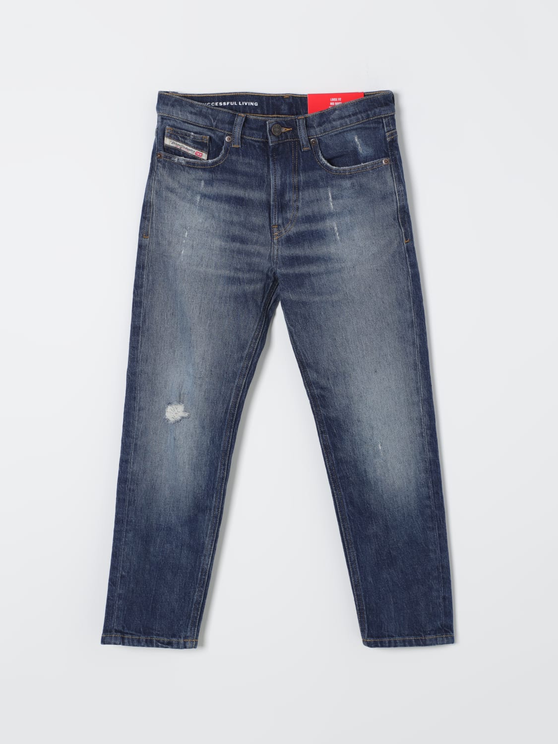 DIESEL JEANS: Jeans kids Diesel, Denim - Img 1