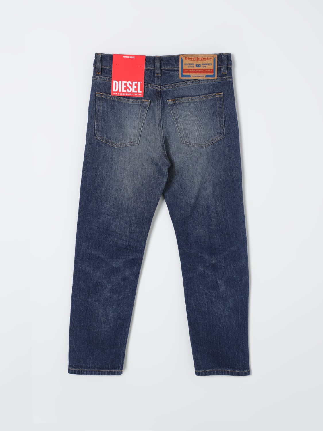 DIESEL JEANS: Jeans kids Diesel, Denim - Img 2