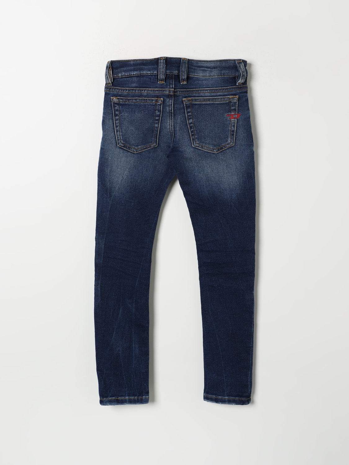 DIESEL JEANS: Jeans kinder Diesel, Denim - Img 2