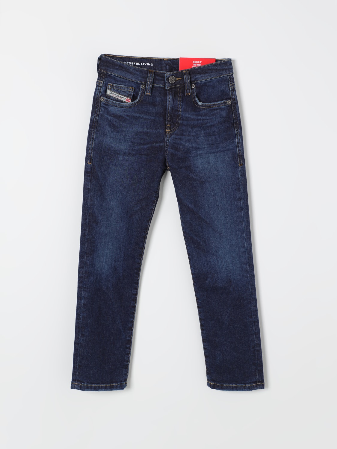 DIESEL JEANS: Jeans kids Diesel, Denim - Img 1