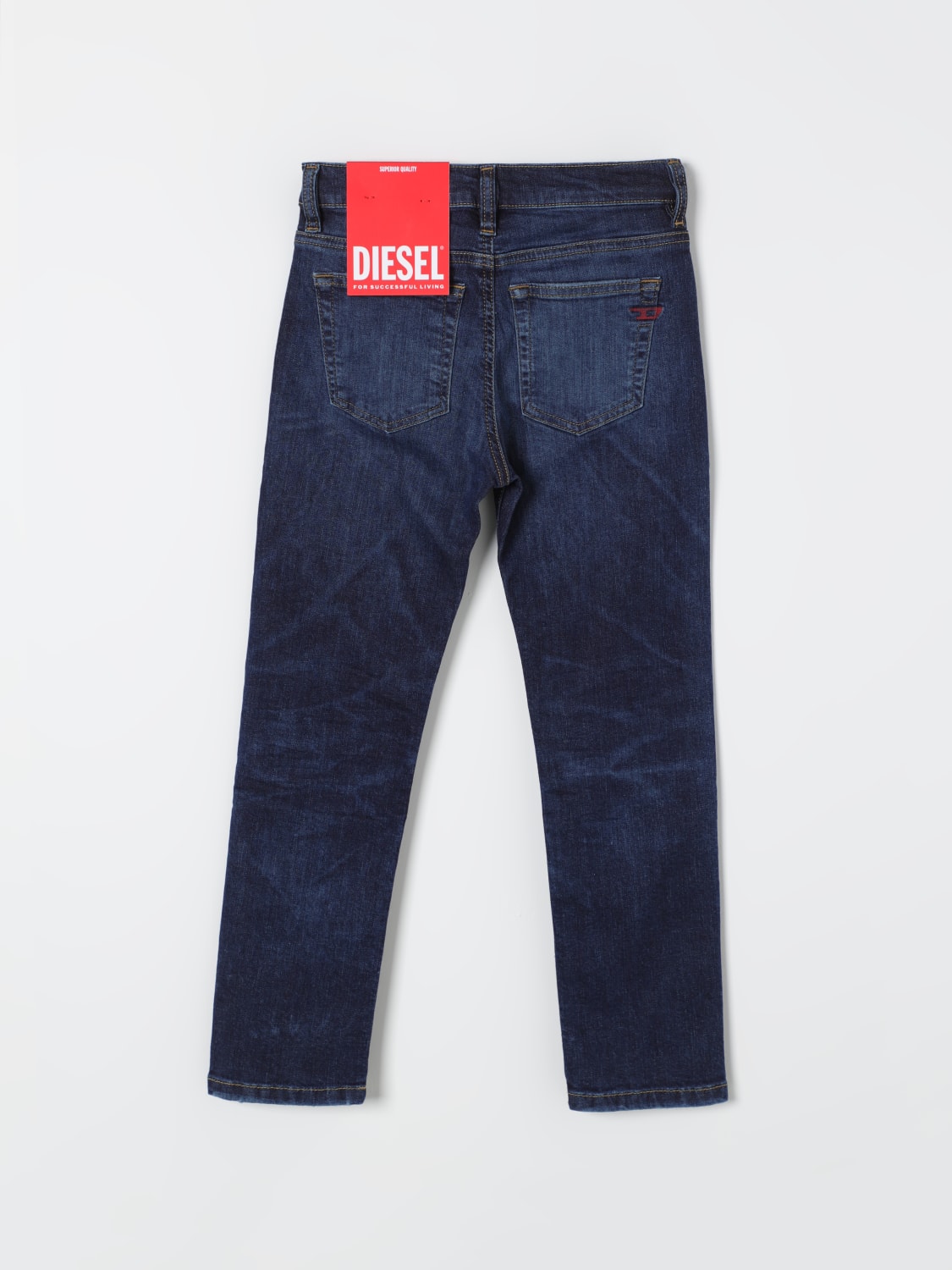 DIESEL JEANS: Jeans kids Diesel, Denim - Img 2