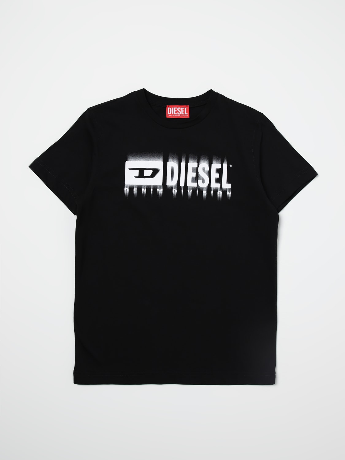 DIESEL T-SHIRT: T-shirt kids Diesel, Black - Img 1