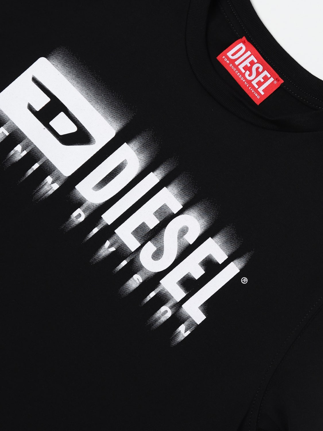 DIESEL T-SHIRT: T-shirt kids Diesel, Black - Img 3