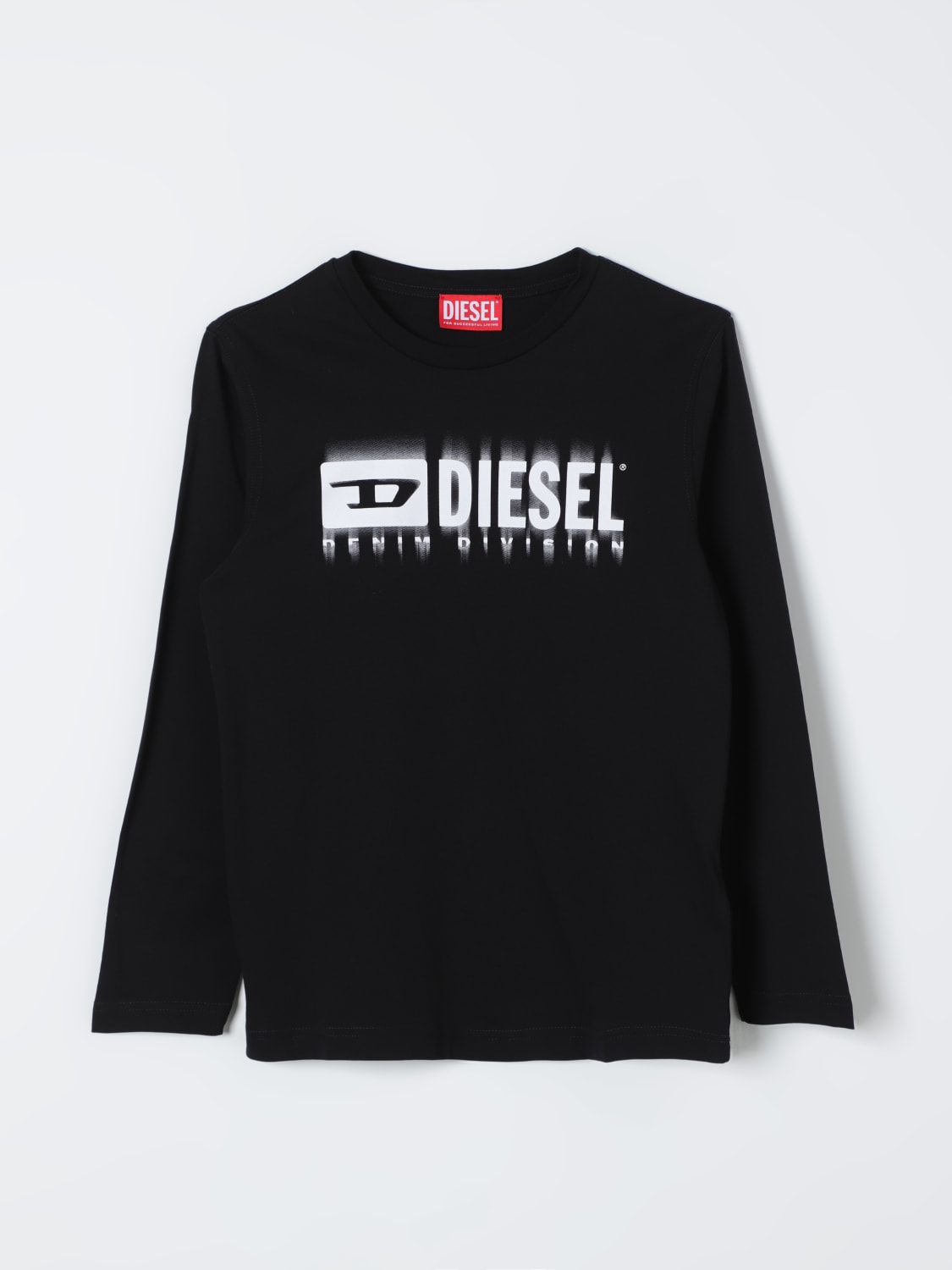 DIESEL 티셔츠: 티셔츠 남아 Diesel, 블랙 - Img 1