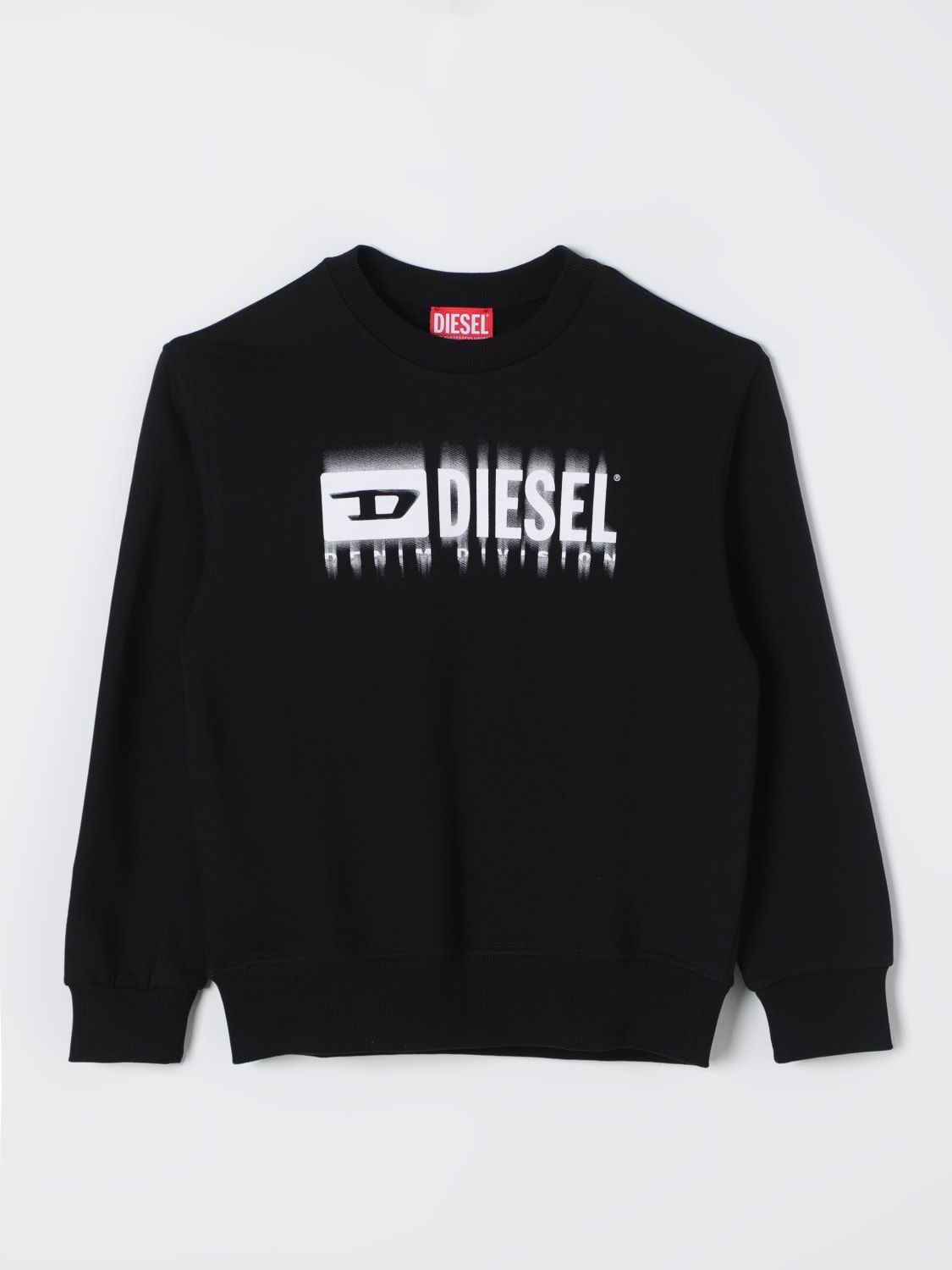 DIESEL SWEATER: Sweater kids Diesel, Black - Img 1