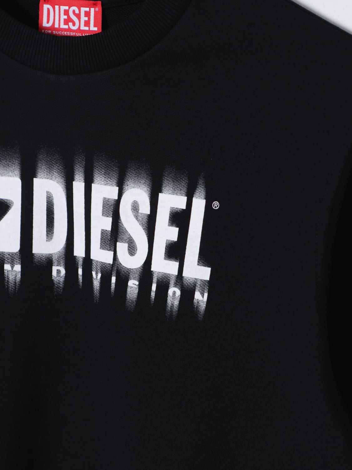 DIESEL SWEATER: Sweater kids Diesel, Black - Img 3