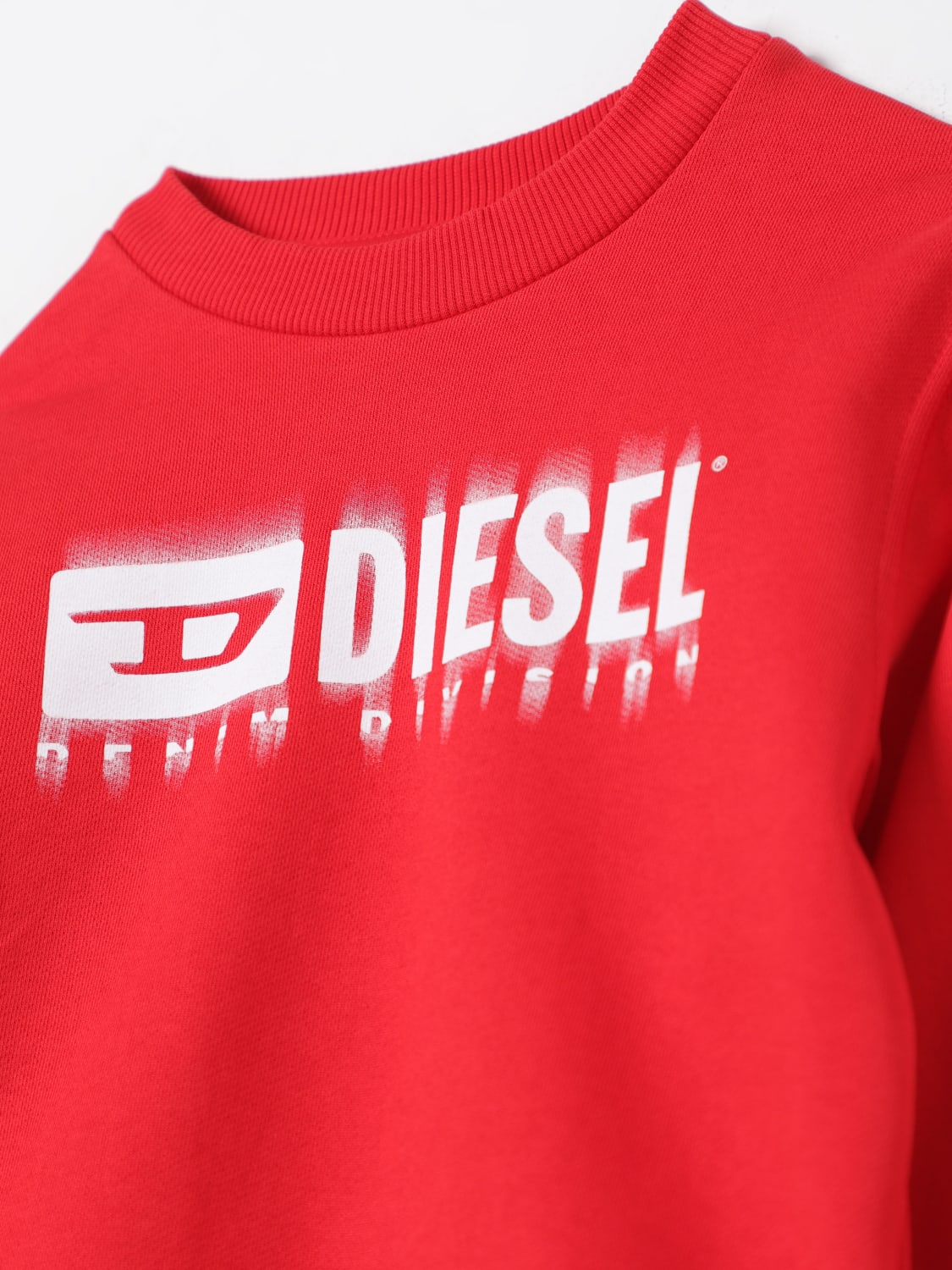 DIESEL SWEATER: Sweater kids Diesel, Red - Img 3