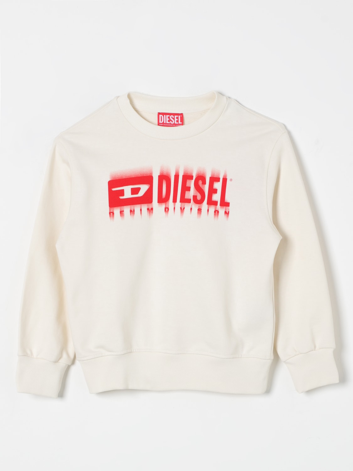 DIESEL SWEATER: Sweater kids Diesel, Grey - Img 1