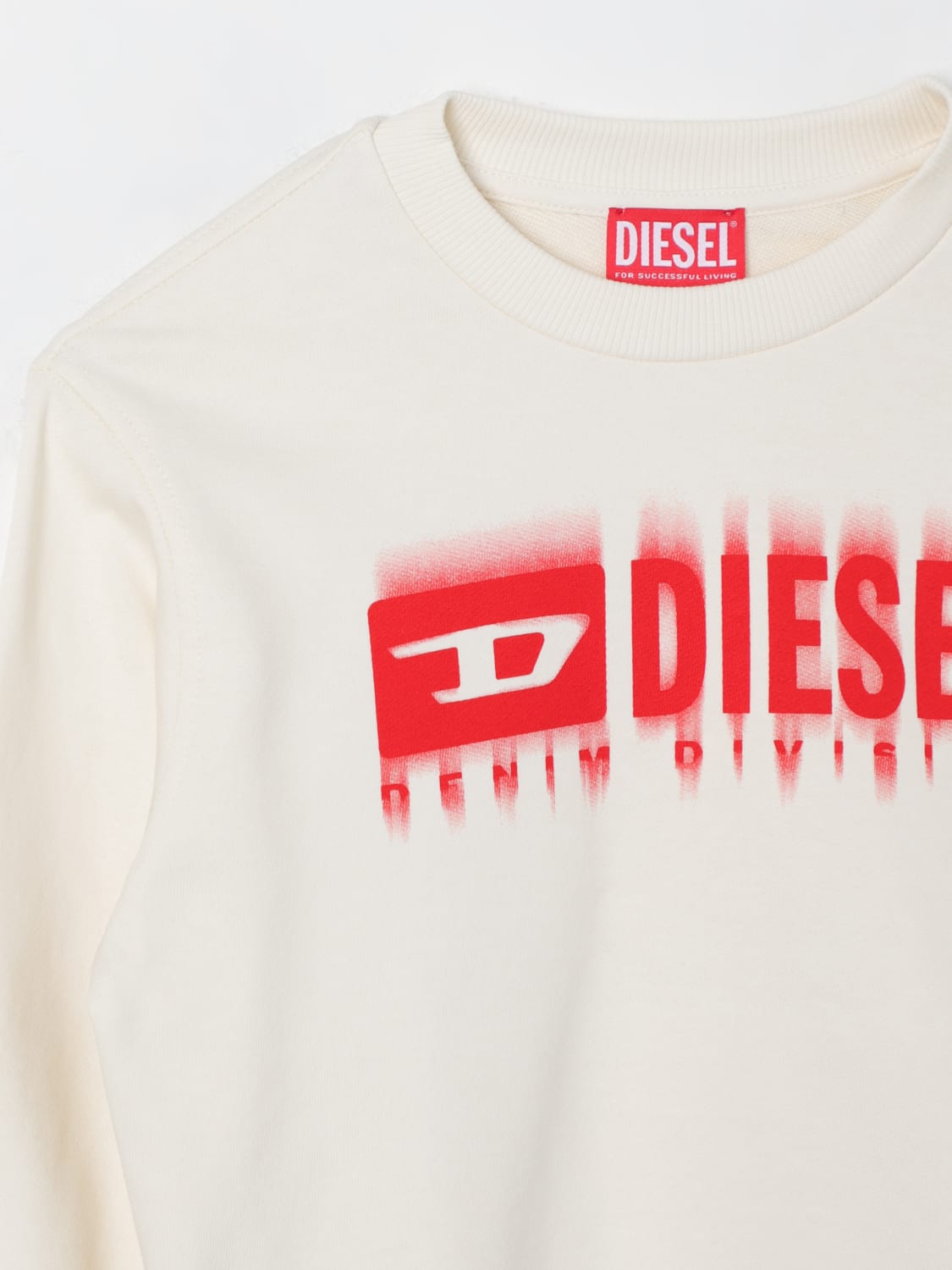 DIESEL SWEATER: Sweater kids Diesel, Grey - Img 3