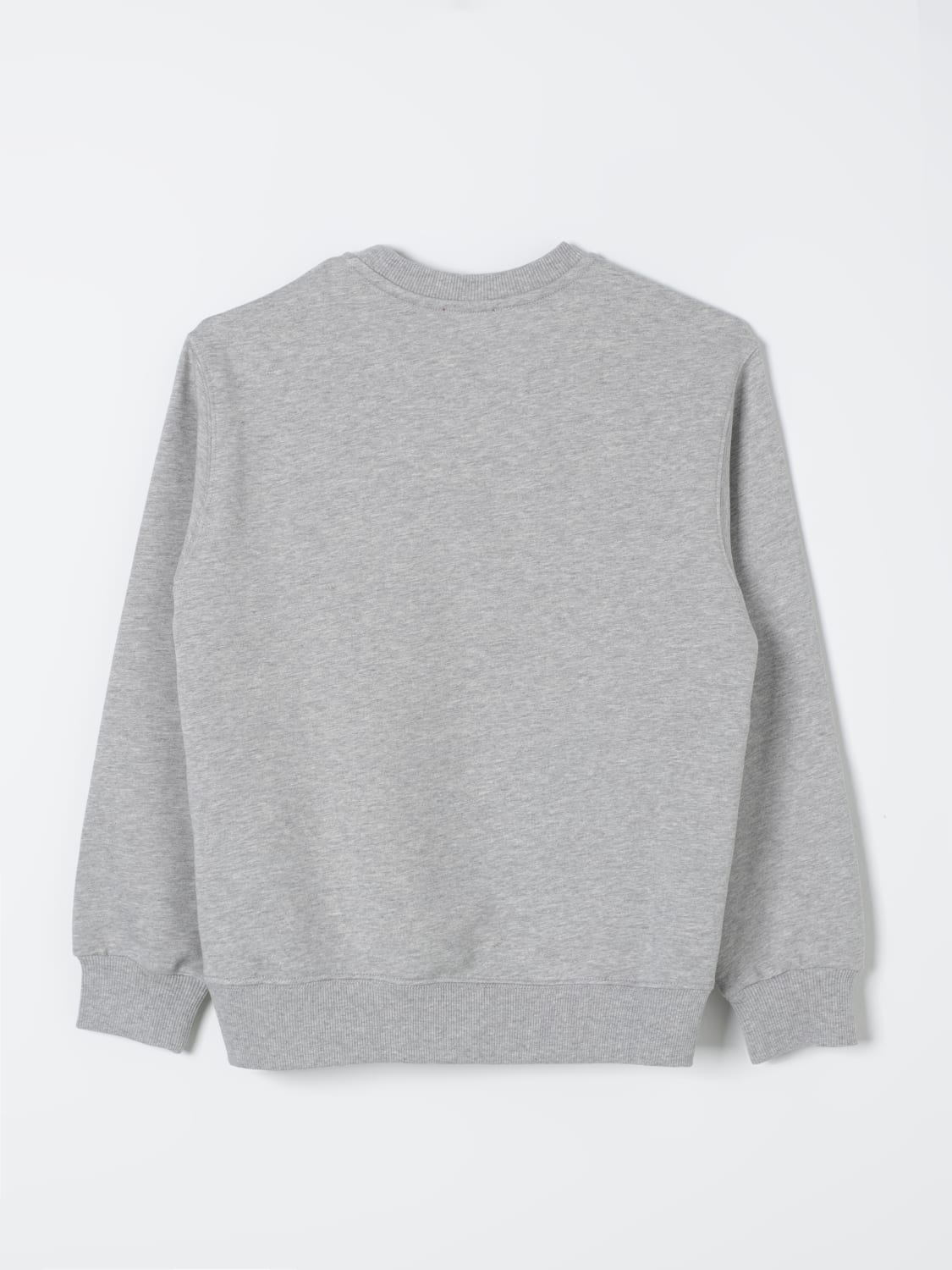 DIESEL MAGLIA: Maglia Oval D Diesel, Grigio - Img 2