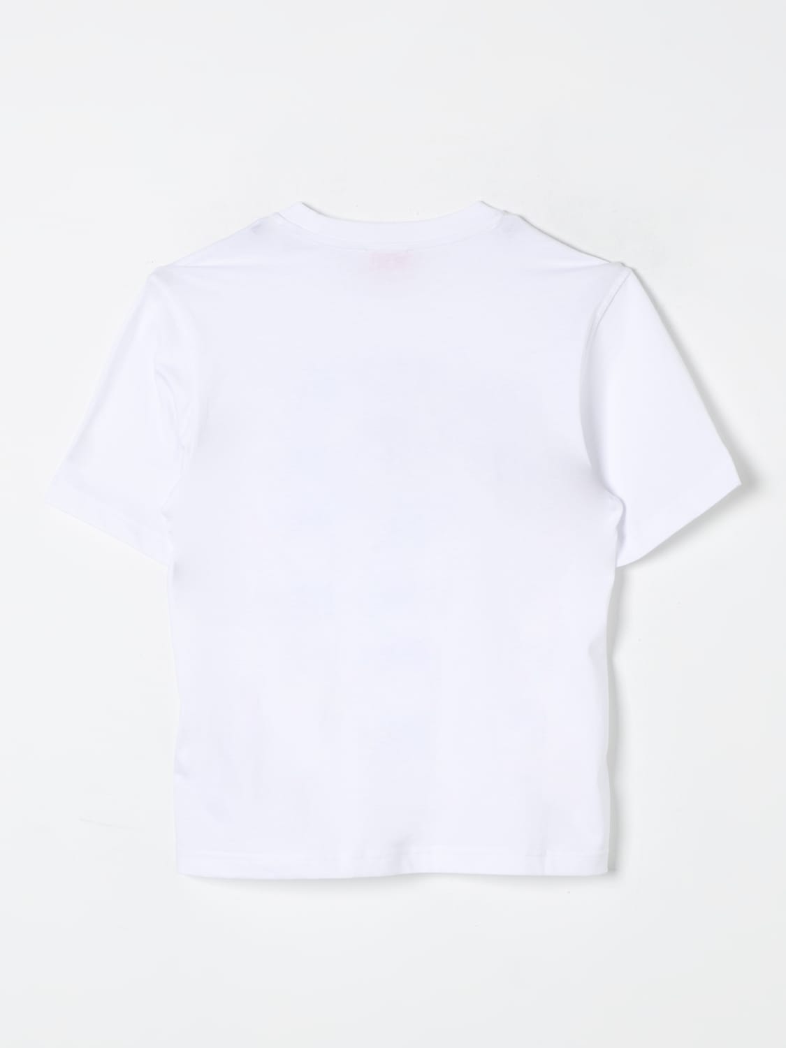 DIESEL T-SHIRT: T-shirt in cotone con logo Diesel, Bianco - Img 2