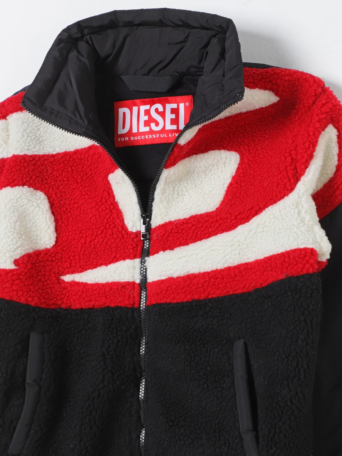 DIESEL JACKET: Jacket kids Diesel, Black - Img 3