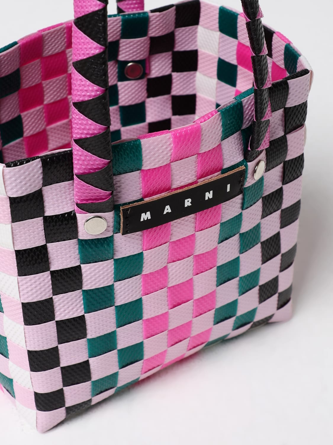 MARNI TASCHE: Tasche kinder Marni, Pink - Img 3