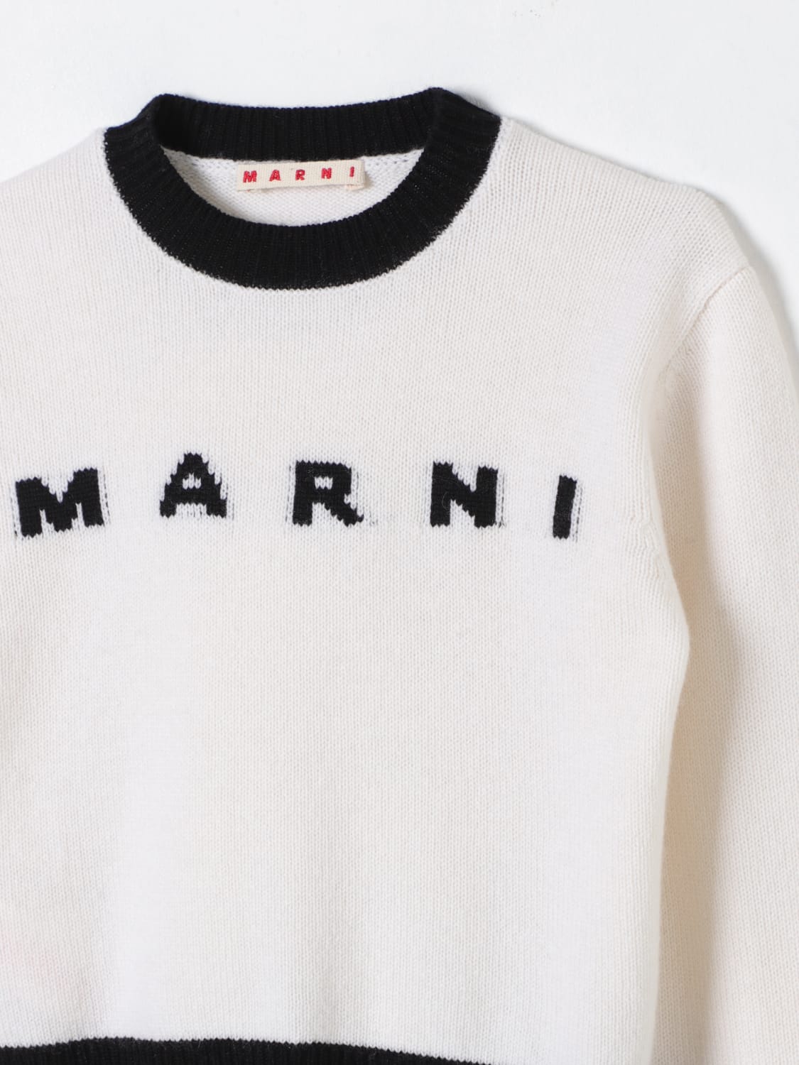 MARNI 스웨터: 스웨터 남아 Marni, 내추럴 - Img 3